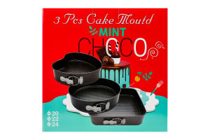 Форма для выпечки №KYYW376 Greenwich Products Co. Limited 3шт