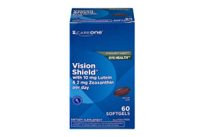CareOne Vision Shield Softgels - 60 CT