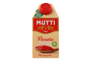 Пюре томатне Mutti т/п 500г