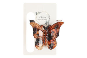 Краб для волосся маленький фігурний ТОВ Южпромгруп 1шт в асорт