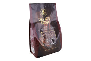 Шоколад чорний №P512 Delice D`or Mir м/у 500г
