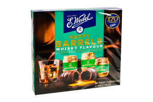 Конфеты E.Wedel с алкогольной начинкой виски