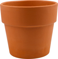 Горщик д/квітів Перфетто 0,9л котто кераміка 13*12см Шинкар