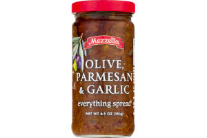 Mezzetta Everything Spread Olive Parmesan & Garlic