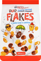 Хлопья кукурузные со вкусом ванили и шоколада Duo Doctor Benner м/у 200г