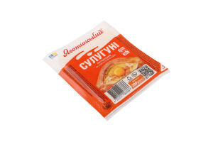 Сыр 45% рассольный Сулугуни Яготинський в/у 200г