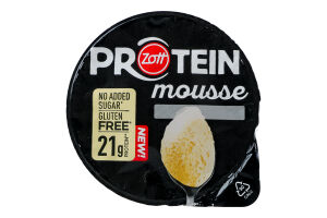 Мусс протеиновый со вкусом ванили Zott Protein ст 200г