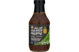 Ahold BBQ Sauce Cha-Cha Cha-rred Pineapple