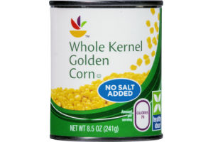 Ahold No Salt Added Whole Kernel Golden Corn