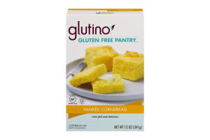 Glutino Gluten Free Pantry Yankee Cornbread