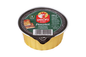 Паштет со свининой и копченым беконом Profi ст 130г