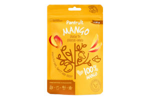 Манго сублімоване скибками Panfruit д/п 20г