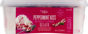 Simply Enjoy Gelato Peppermint Kiss
