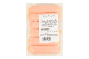 Сосиски Моцарельки Смачні справи в/ґ кг