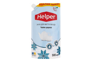 Средство для мытья посуды Чайное дерево Helper 500мл