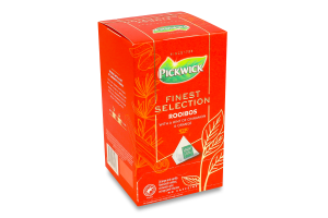 Чай трав'яний з ароматом кориці та апельсинової цедри Ройбуш Finest selection Pickwick к/у 25х2г