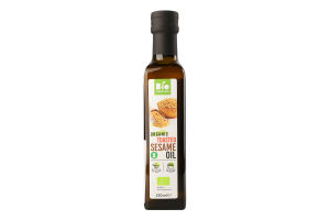 Олія Bionaturalis зі смаж насіння кунжуту органічн