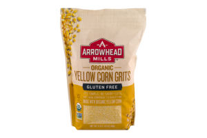 Arrowhead Mills Organic Yellow Corn Grits Gluten Free