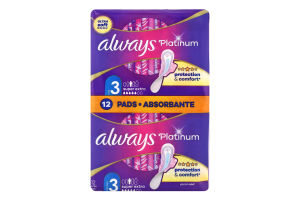 Прокладки гигиенические Day&Night Platinum Ultra Always 12шт