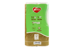 Бумага туалетная 3-х слойная Selecta Ruta 32шт