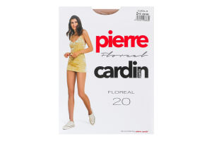 Колготки женские Pierre Cardin Floreal 20den 2 visone