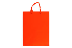 Пакет подарунковий червоний 18х23х10см №CSPB012 Greenwich Products Co. Limited 1шт