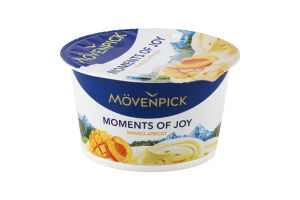 Йогурт 5% Mango-apricot Moments of joy Movenpick ст 100г