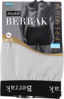 Труси чоловічі Berrak 4476 Boxer сірий XL