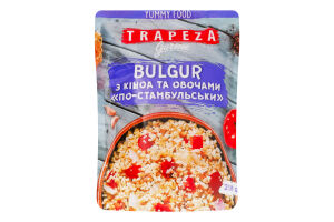 Суміш суха харчова Булгур з кіноа та овочами По-стамбульськи Gurme Trapeza д/п 250г
