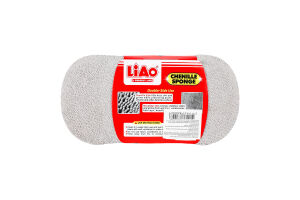 Губка для миття авто мікрофібра 23х12х9см №F130016 Liao 1шт