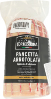 Бекон Панчетта Арротолата Corte Buona в/к кг