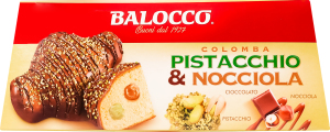 Кекс Balocco Коломба з кремом фісташка-фундук