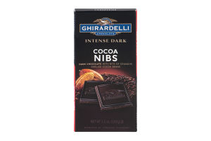 Ghirardelli Chocolate Intense Dark Cocoa Nibs