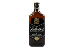 Віскі 700мл 40% шотландське купажоване 7 років American barrel Ballantine's пл