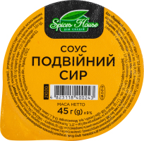 Соус Двойной сыр Дім спецій ст 45г