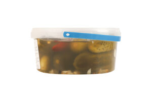 Огірок солоний стандарт ПП Діана-М відро 450г