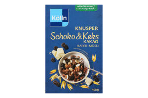 Гранола Kolln какао-печиво-шоколад