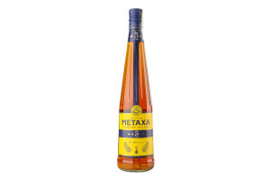 Напій алкогольний 0.7л 38% 5 зірок Metaxa пл