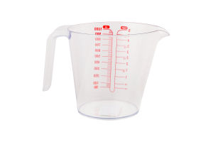 Кружка мірна пластик 1л №SC-376 Sun Plast 1шт