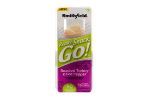 Smithfield Ready, Snack, Go! Roasted Turkey & Hot Pepper