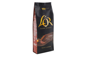 Кофе натуральный жареный молотый Forza Dark Roast L’OR м/у 250г