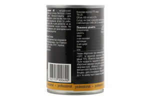 Молоко кокосове 17% 400мл ж/б JS