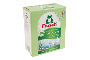 Порошок-концентрат стиральный Алоэ вера Колор Frosch 1.45кг
