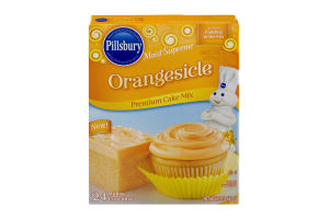Pillsbury Moist Supreme Orangesicle Premium Cake Mix
