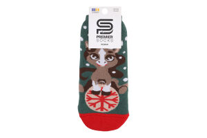 Шкарпетки жіночі Premier socks заниж.Махра Симв.2026 р23-25 кон.кульк. Арт.3719