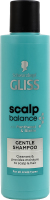 Шампунь для волосся ніжний Пантенол + Біотин Scalp balance Gliss 200мл