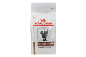 Корм сухий для котів дієтичний Gastro Intestinal Moderate calorie Royal Canin м/у 2кг