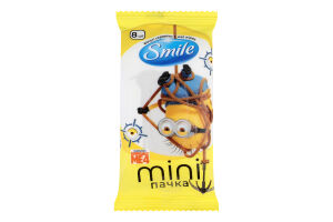 Серветки вологі Ліцензійні герої Mini Smile 8шт