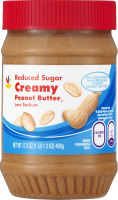 Ahold Reduced Sugar Creamy Peanut Butter Low Sodium