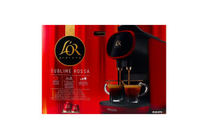 Кофеварка капсульная Sublime Rossa L'OR Barista Philips 1шт